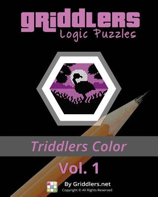 Griddlers Logic Puzzles - Triddlers Color by Rehak, Rastislav