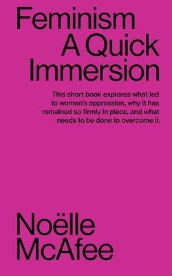 Feminism: A Quick Immersion Paperback Tibidabo Publishing, Inc.