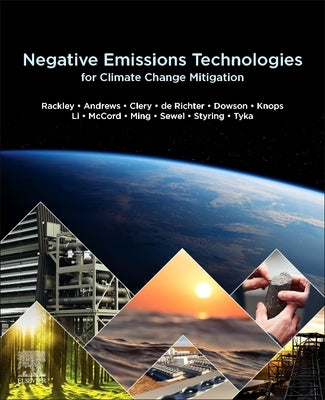 Negative Emissions Technologies for Climate Change Mitigation Paperback Elsevier