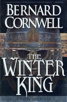 Paperback of The Winter King: A Novel of Arthur by St. Martin's Griffin, featuring a cover with medieval artwork and the title text.