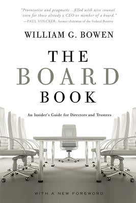 Board Book: An Insider's Guide for Directors and Trustees W. W. Norton & Company