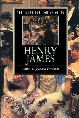 Paperback of The Cambridge Companion to Henry James, published by Cambridge University Press, featuring a cover with text and design.