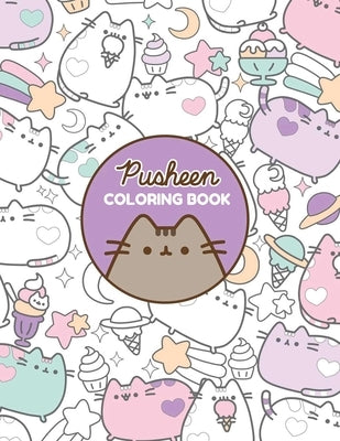 Pụshéen's Coloring Book: Pụshéen's Coloring Books With High Quality Coloring Pages for Toddlers Paperback Independently Published