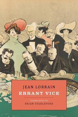 Errant Vice Paperback Snuggly Books
