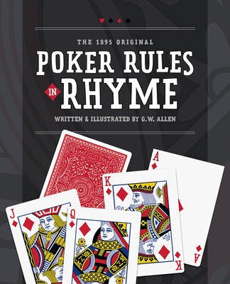 Poker Rules in Rhyme Paperback Applewood Books