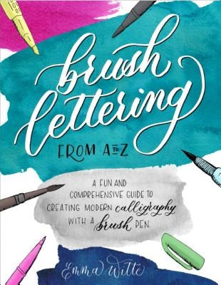 Brush Lettering by Peter Pauper Press, Inc
