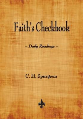 Faith's Checkbook Paperback Watchmaker Publishing