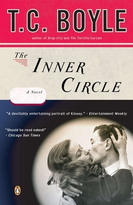 Paperback of The Inner Circle novel by Penguin Books, featuring the book cover with title and author details.