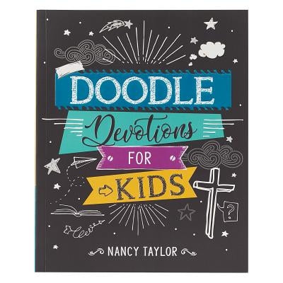 Doodle Devotions for Kids Softcover Paperback Christian Art Gifts Inc