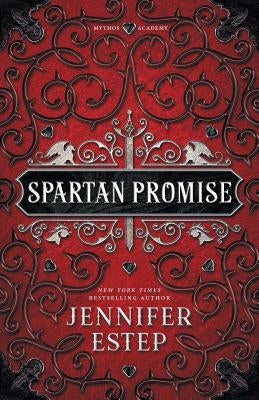 Spartan Promise: A Mythos Academy Novel Paperback Jennifer Estep