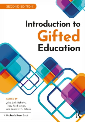 Introduction to Gifted Education Paperback Routledge
