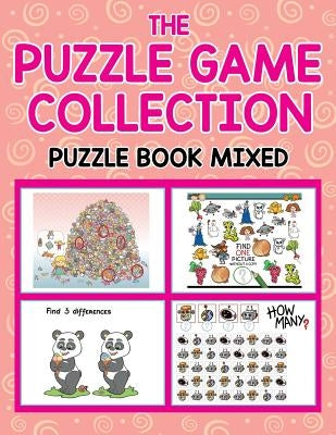 The Puzzle Game Collection: Puzzle Book Mixed Paperback Jupiter Kids