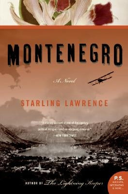 Montenegro Paperback Harper Perennial