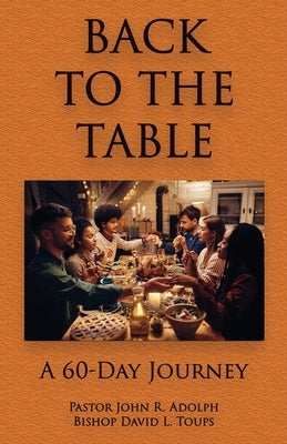 Back To The Table Paperback Advantage Inspirational