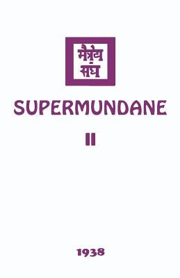 Supermundane II Paperback AGNI Yoga Society, Inc.