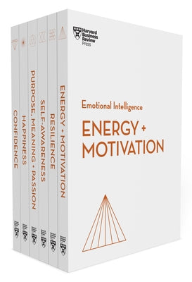 Being Your Best Collection (6 Books) (HBR Emotional Intelligence Series) Paperback Harvard Business Review Press