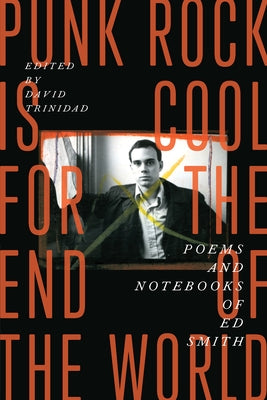 Punk Rock Is Cool for the End of the World: Poems and Notebooks of Ed Smith Paperback Turtle Point Press