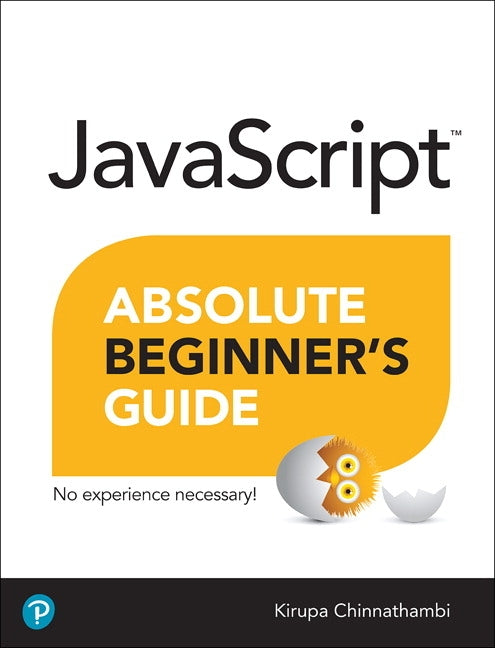 JavaScript Absolute Beginner's Guide Paperback Que