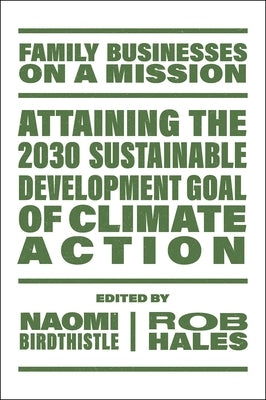 Attaining the 2030 Sustainable Development Goal of Climate Action Paperback Emerald Publishing Limited