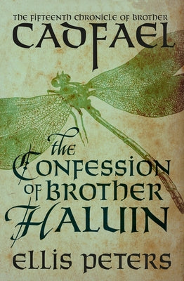 Paperback edition of The Confession of Brother Haluin by Mysteriouspress.Open Road, showing the book cover with title and author details.