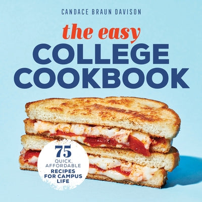 Paperback cookbook by Rockridge Press featuring 75 quick, affordable college recipes for easy campus meals.