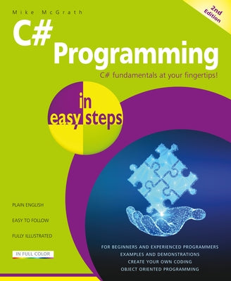 C# Programming in Easy Steps Paperback In Easy Steps