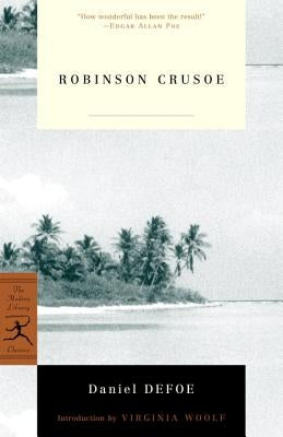 Robinson Crusoe Modern Library
