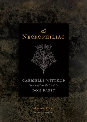 The Necrophiliac ECW Press