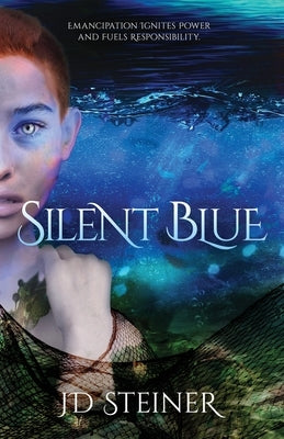 Silent Blue Paperback Bow's Bookshelf
