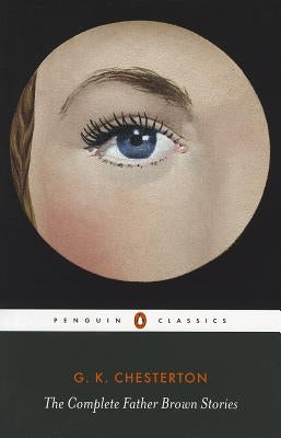 Paperback of The Complete Father Brown Stories by Penguin Group, featuring a classic book cover with text and artwork.