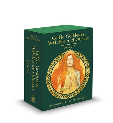 Celtic Goddesses, Witches, and Queens Oracle by Forest, Danu