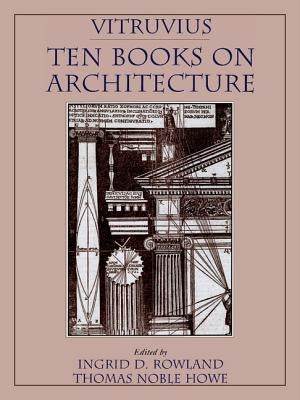 Vitruvius: 'Ten Books on Architecture' Paperback Cambridge University Press