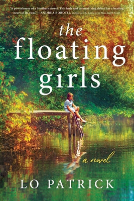 Paperback of The Floating Girls by Sourcebooks Landmark showing the book cover with title and author text.