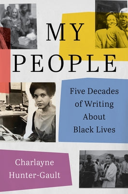Paperback of "My People: Five Decades of Writing about Black Lives" by Harper Perennial, showing the book cover with title and author.