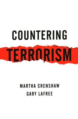 Countering Terrorism Paperback Brookings Institution Press