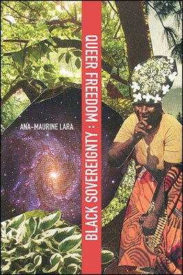 Paperback of Queer Freedom: Black Sovereignty by State University of New York Press, featuring the book cover with title and design.