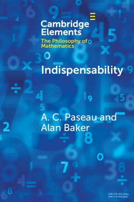 Indispensability Paperback Cambridge University Press