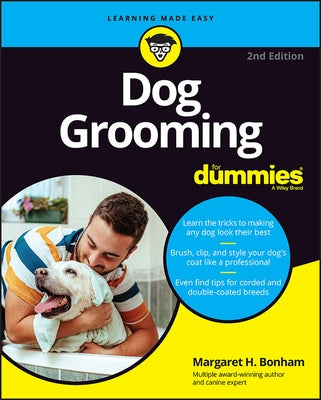 Dog Grooming for Dummies Paperback For Dummies