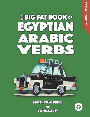 Big Fat Book of Egyptian Arabic Verbs Paperback Lingualism