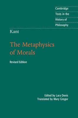 Kant: The Metaphysics of Morals Paperback Cambridge University Press