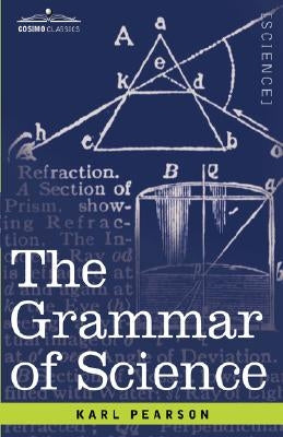 The Grammar of Science Paperback Cosimo Classics