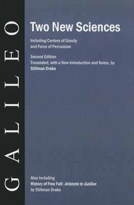 Two New Sciences/A History of Free Fall Paperback Wall & Emerson, Inc.