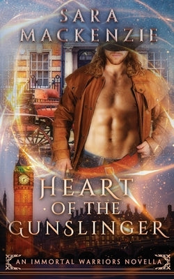 Heart of the Gunslinger: An Immortal Warriors Novella Paperback Kaye Dobbie