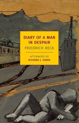 Paperback edition of "Diary of a Man in Despair" by New York Review of Books, featuring a close-up of the book cover.