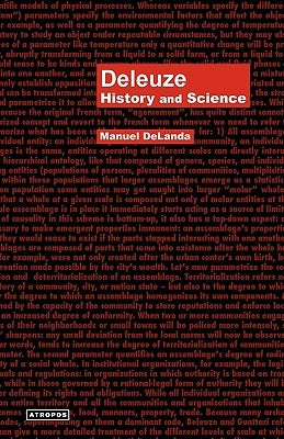 Deleuze: History and Science Paperback Atropos Press