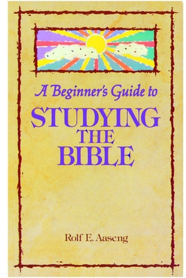 Beginners Gde Stdyng Bble Paperback Fortress Press