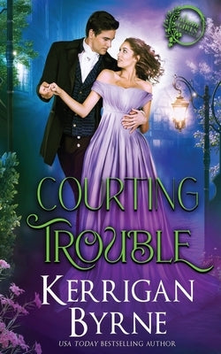 Courting Trouble Paperback Oliver-Heber Books