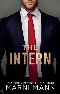Paperback novel titled "The Intern" by Mann Publishing LLC, showing the front cover with a modern design.