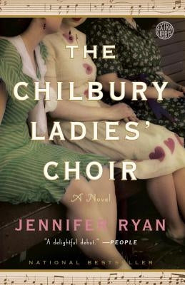 Paperback of The Chilbury Ladies' Choir novel by Ballantine Books, showing the book cover with title and artwork.