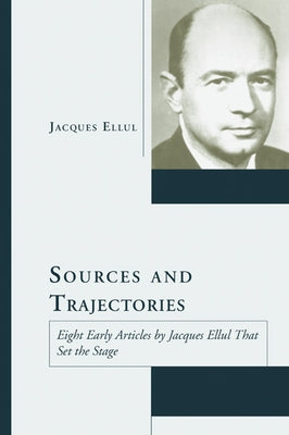 Sources and Trajectories Paperback Wipf & Stock Publishers